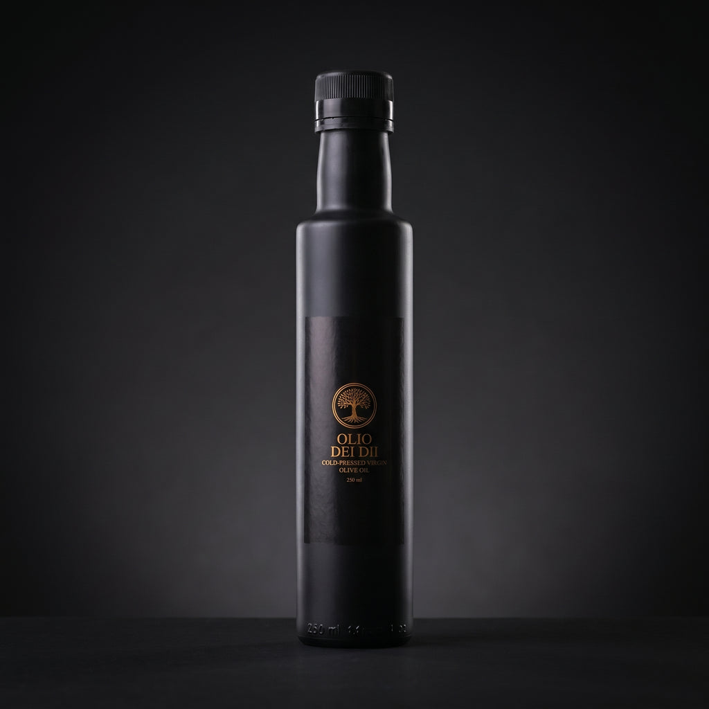 250ml Preimum Olivenölflasche aus Kalabrien