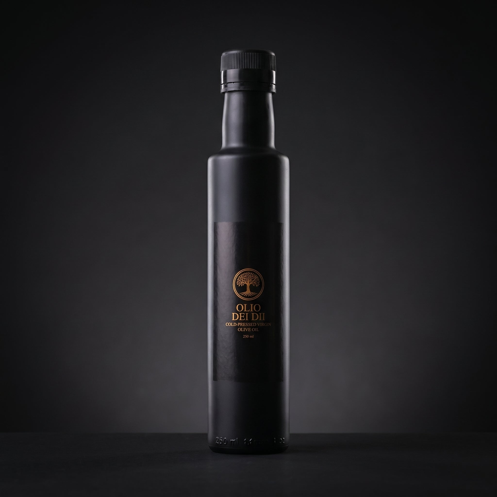 250ml Preimum Olivenölflasche aus Kalabrien