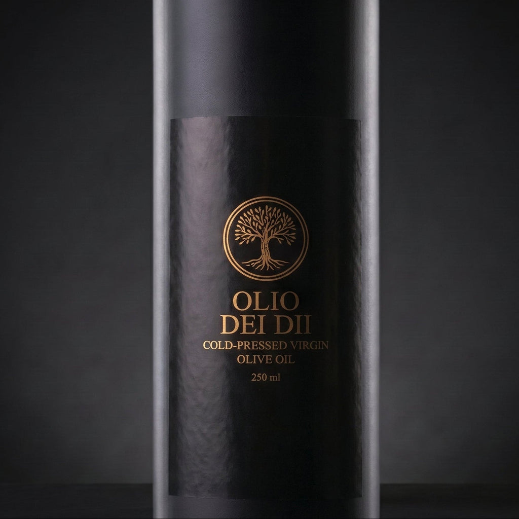 250ml Premium Olivenölflasche aus Kalabrien