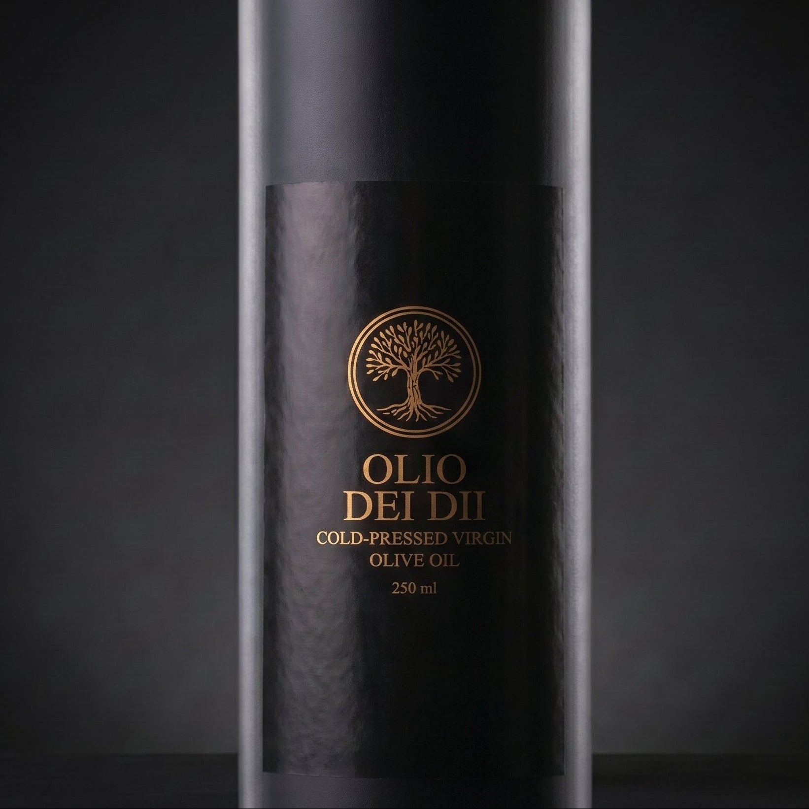250ml Premium Olivenölflasche aus Kalabrien
