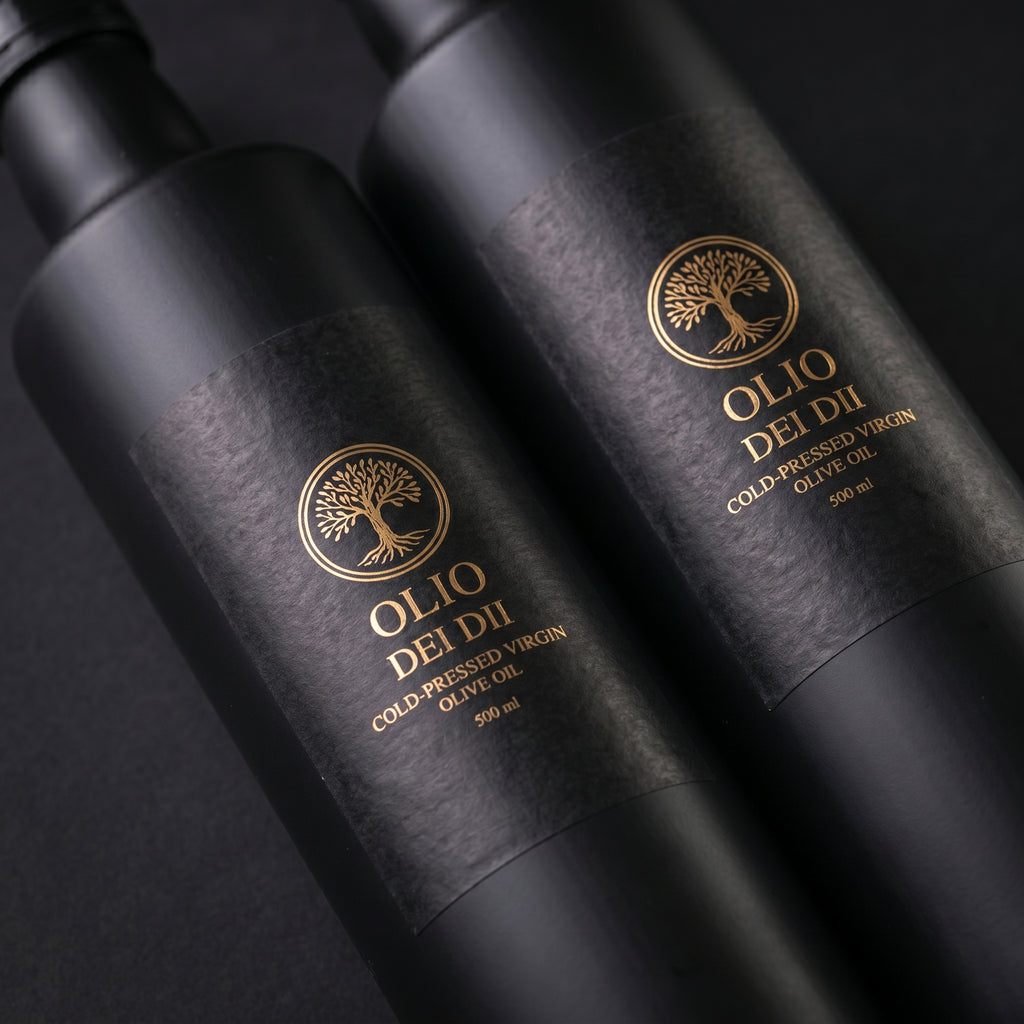 2x500ml Premium Olivenölflasche aus Kalabrien