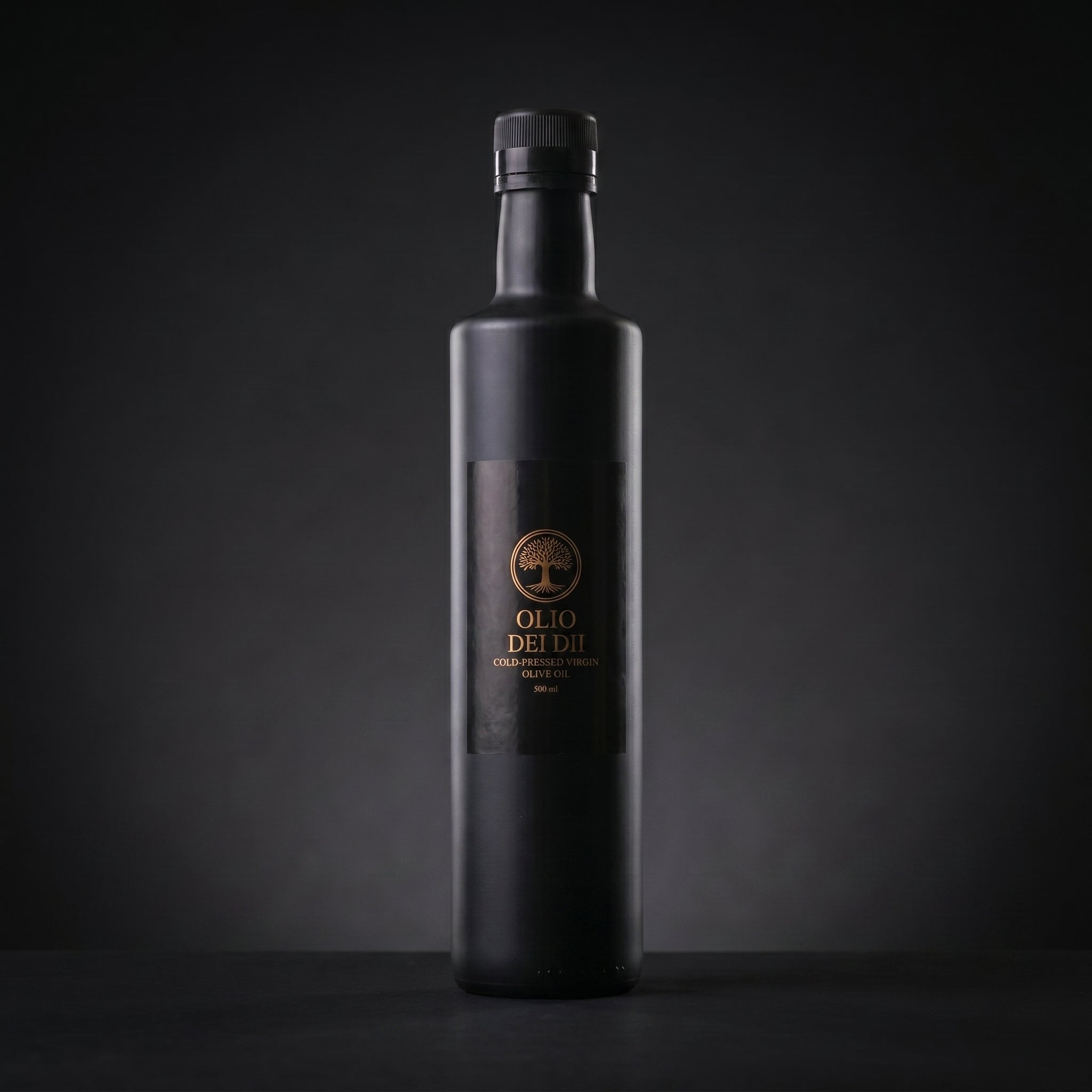 500ml Premium Olivenölflasche aus Kalabrien