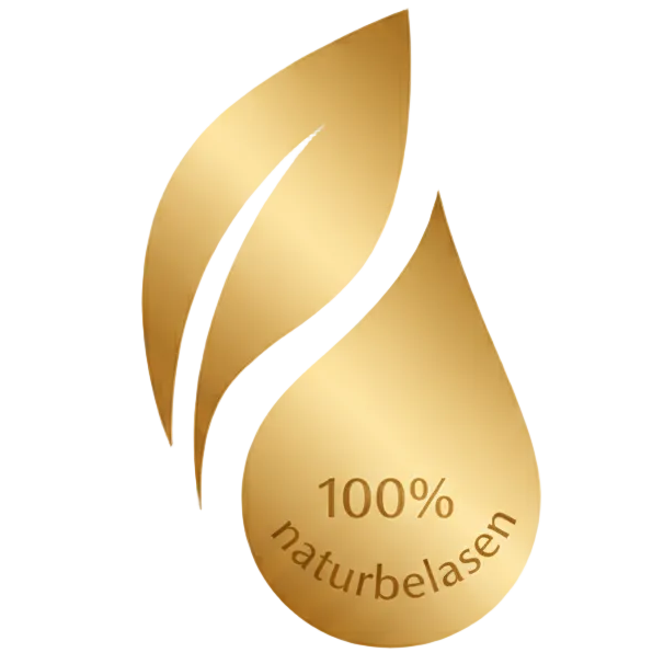 100% naturbelassen