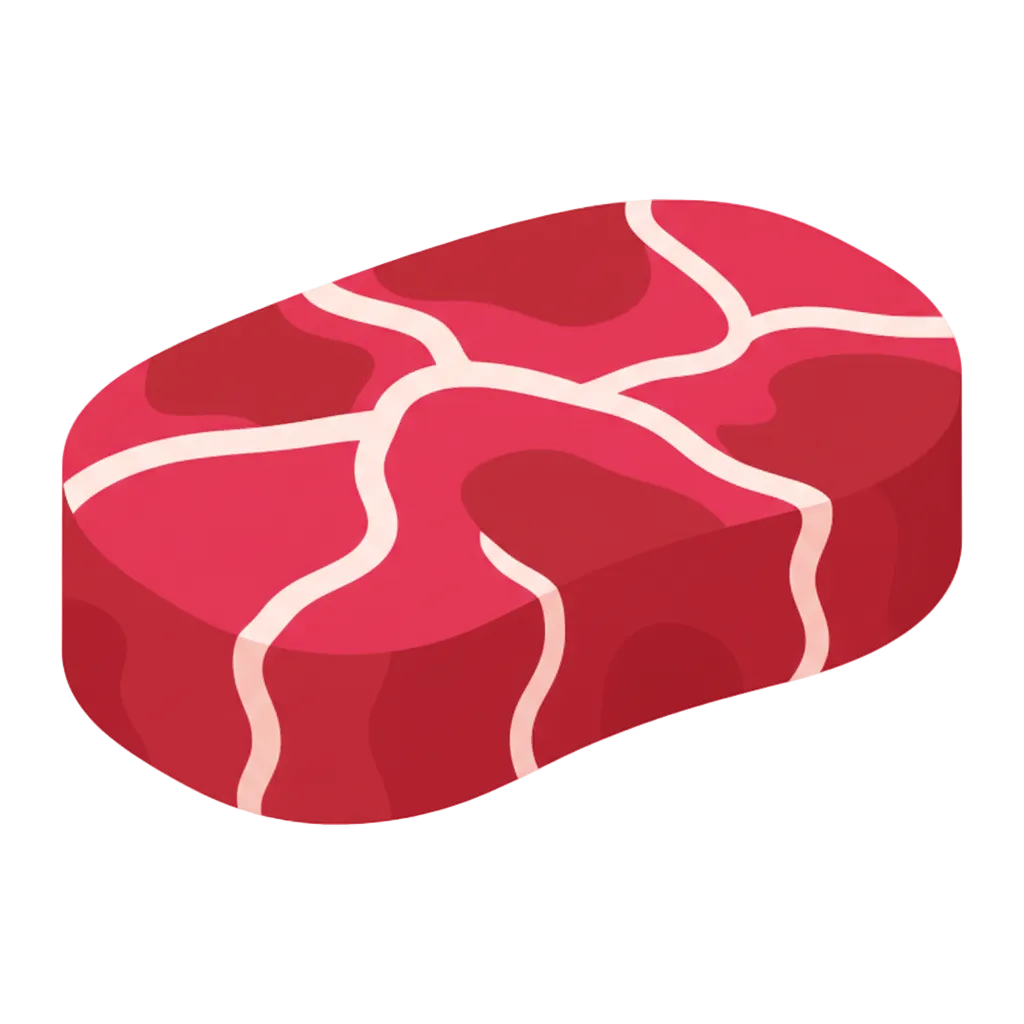 Symbol Fleisch